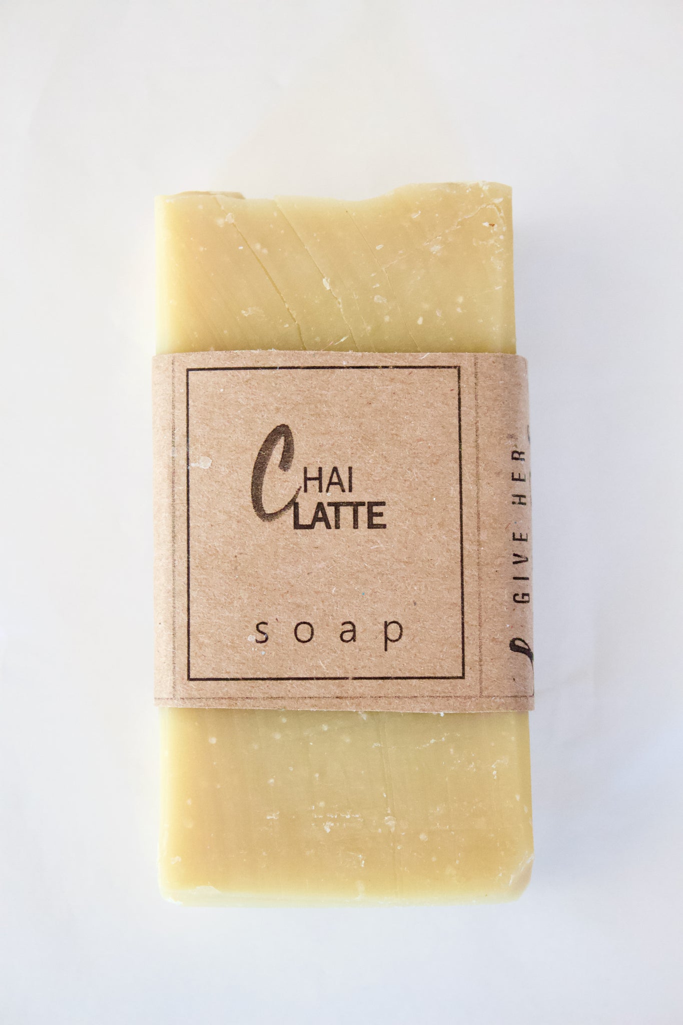 Give her Hope – Rectangular Soaps (small) - Chai Latte