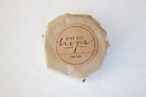 Give her Hope - Round Soap - Chai Latte