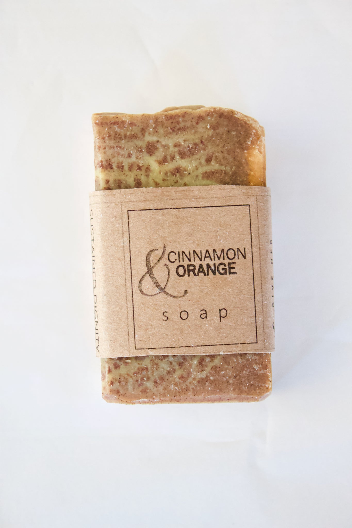 Give her Hope – Rectangular Soaps (small) - Cinnamon & Orange