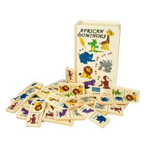 African Dominoes Set