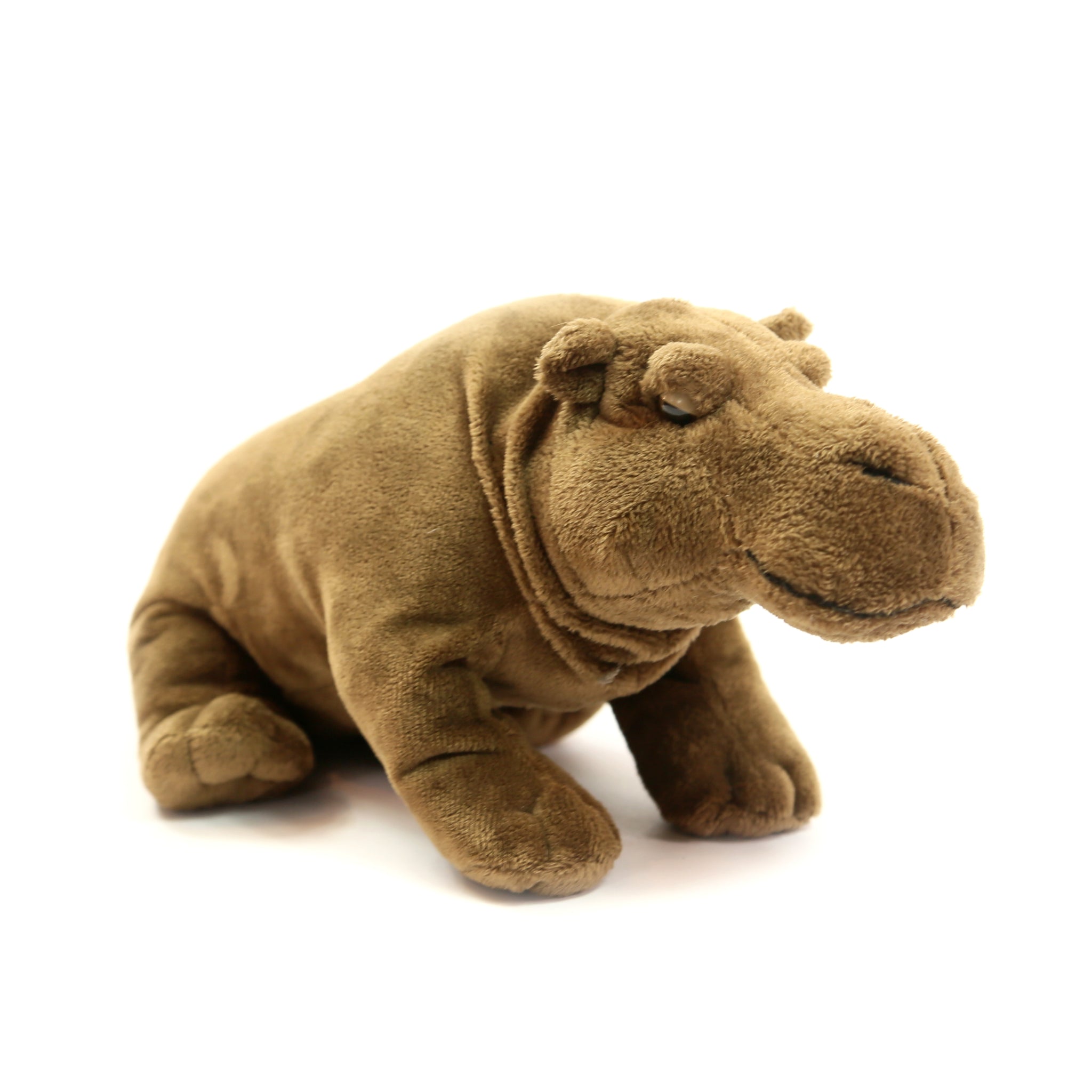 Plush Toy Hippo floppy Soft 25cm