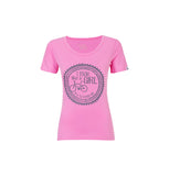 Home Brewed Ladies T-shirt Ride Like a Girl