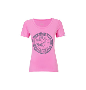 Home Brewed Ladies T-shirt Ride Like a Girl