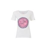 Home Brewed Ladies T-shirt Ride Like a Girl - White