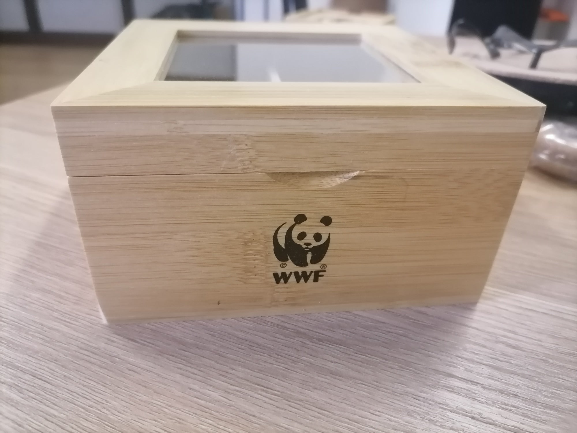 BAMBOO TEA BOX