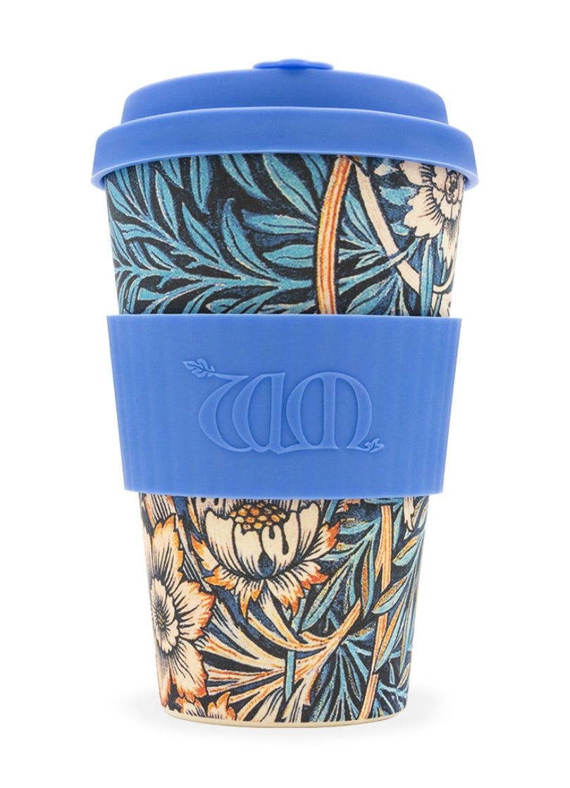 William Morris Lily Eco Coffee Cup 400ml