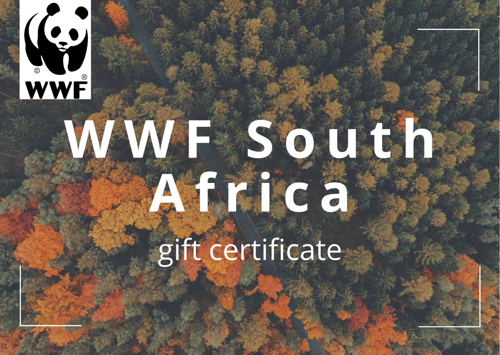 WWF South Africa Gift Card