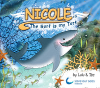 Children's Book - The Surf is my Turf