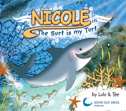 Children's Book - The Surf is my Turf