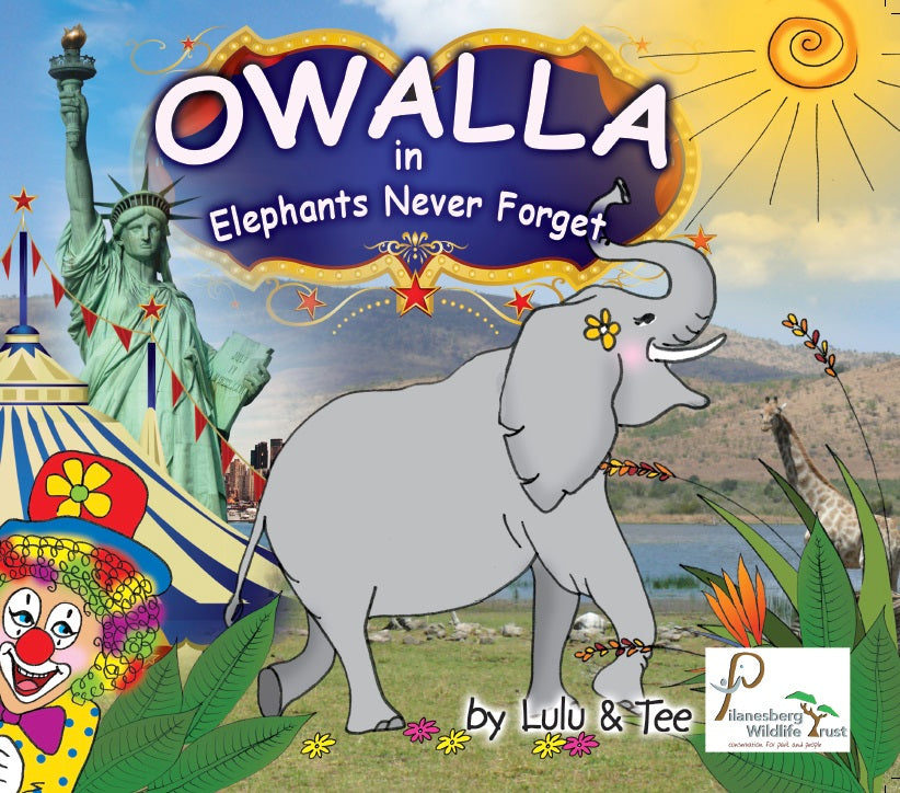 Children's Book - Elephants Never Forget