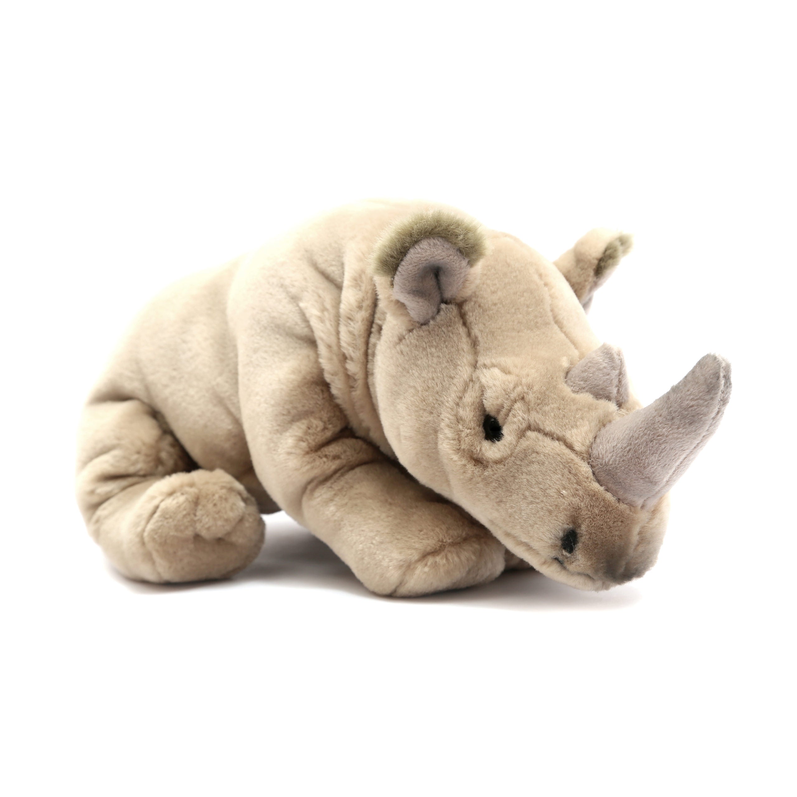 stuffed rhino toy