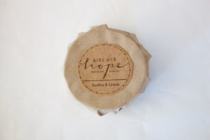 Give her Hope - Round Soap - Rooibos & lemon