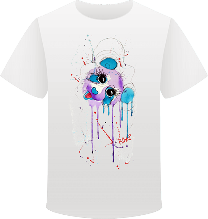 Rinki Panda Children's T-shirt