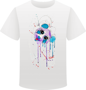 Rinki Panda Adults T-shirt