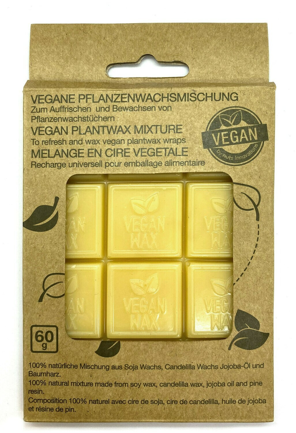 Vegan Wax DIY & Refresh Kit