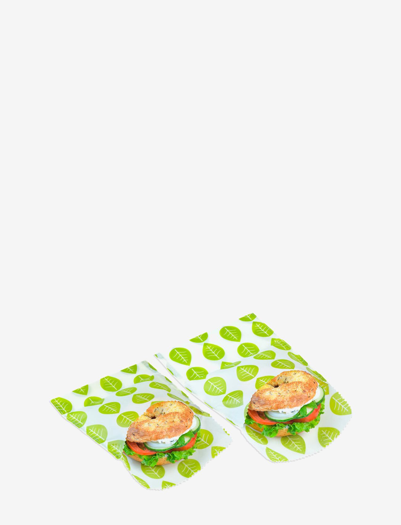 Vegan Wax Wrap Snack & Sandwich 2 pcs set