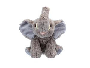 Recycled Plush Toy Elephant 19cm