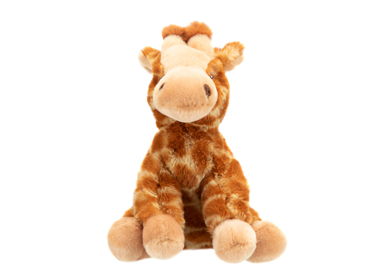 Recycled Plush Toy Giraffe 23 cm