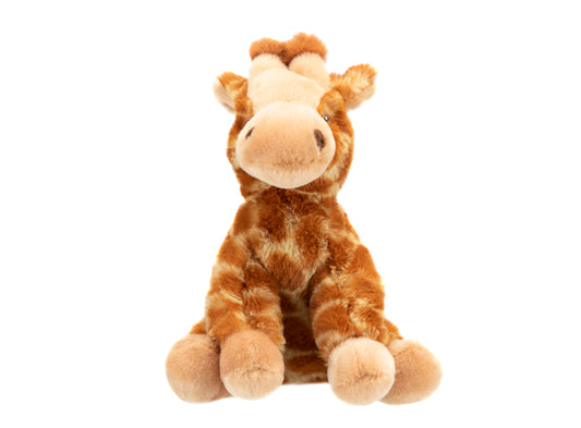 Recycled Plush Toy Giraffe 23 cm