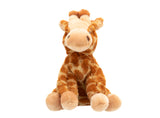 Recycled Plush Toy Giraffe 19cm
