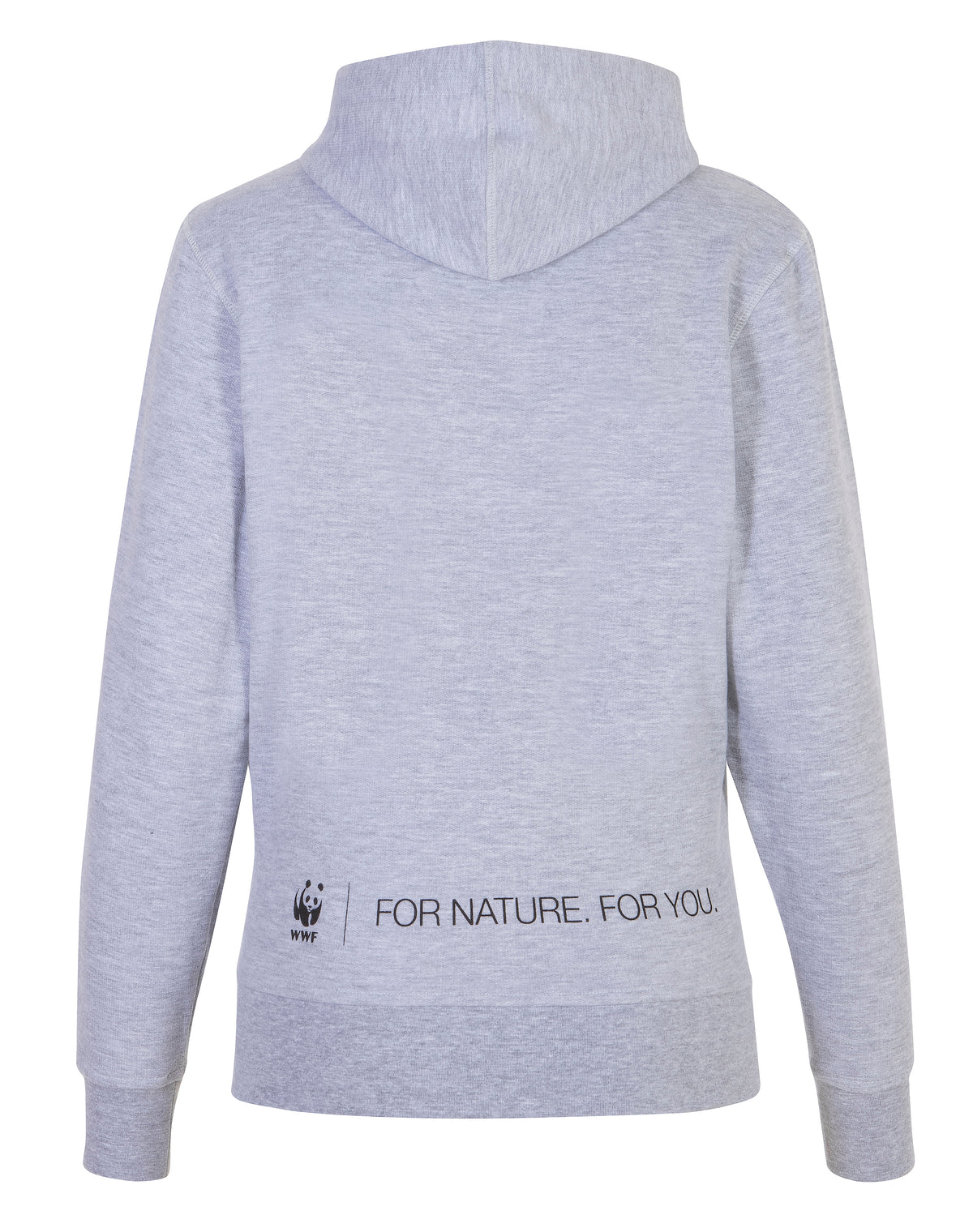 Hoodie - Adult - Grey Melange