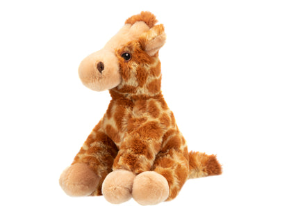 Recycled Plush Toy Giraffe 23 cm
