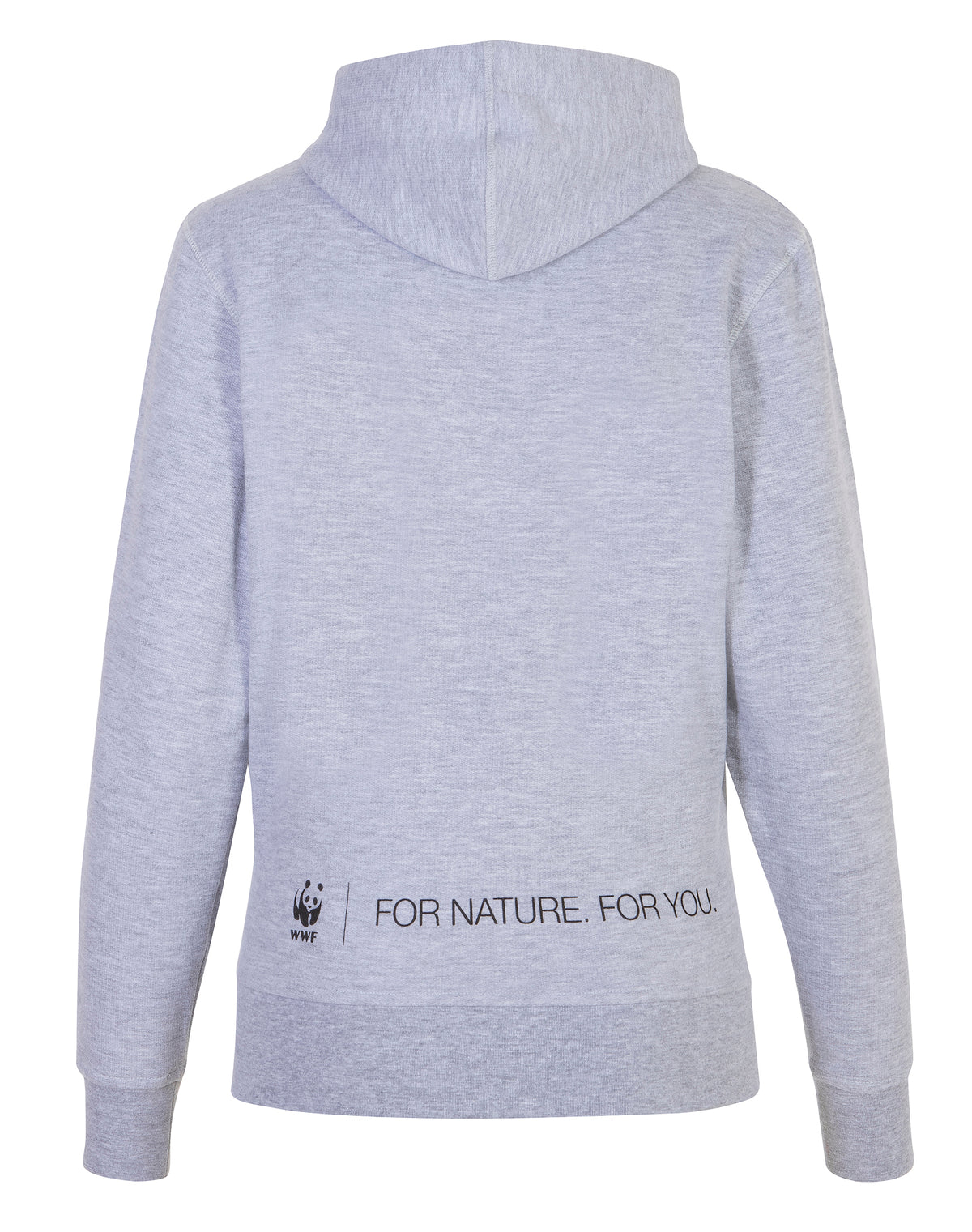 Hoodie - Adult - Grey Melange