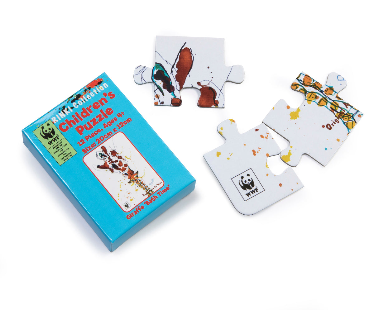WWF Rinki Collection 12 piece jigsaw