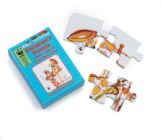 WWF Rinki Collection 9 piece jigsaw