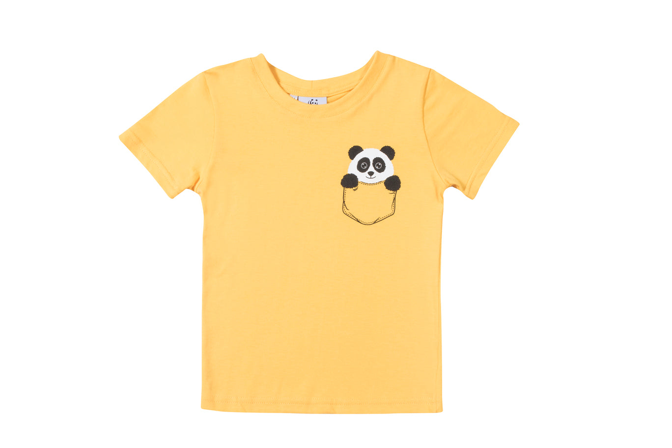 Panda in a pocket - Children's T-shirt