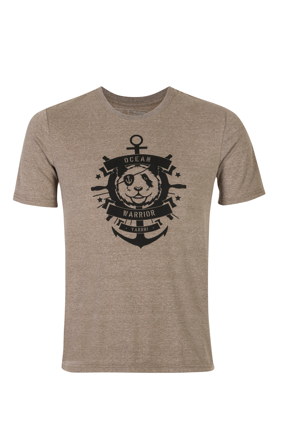 Men's Ocean Warrior T-shirt Olive Green