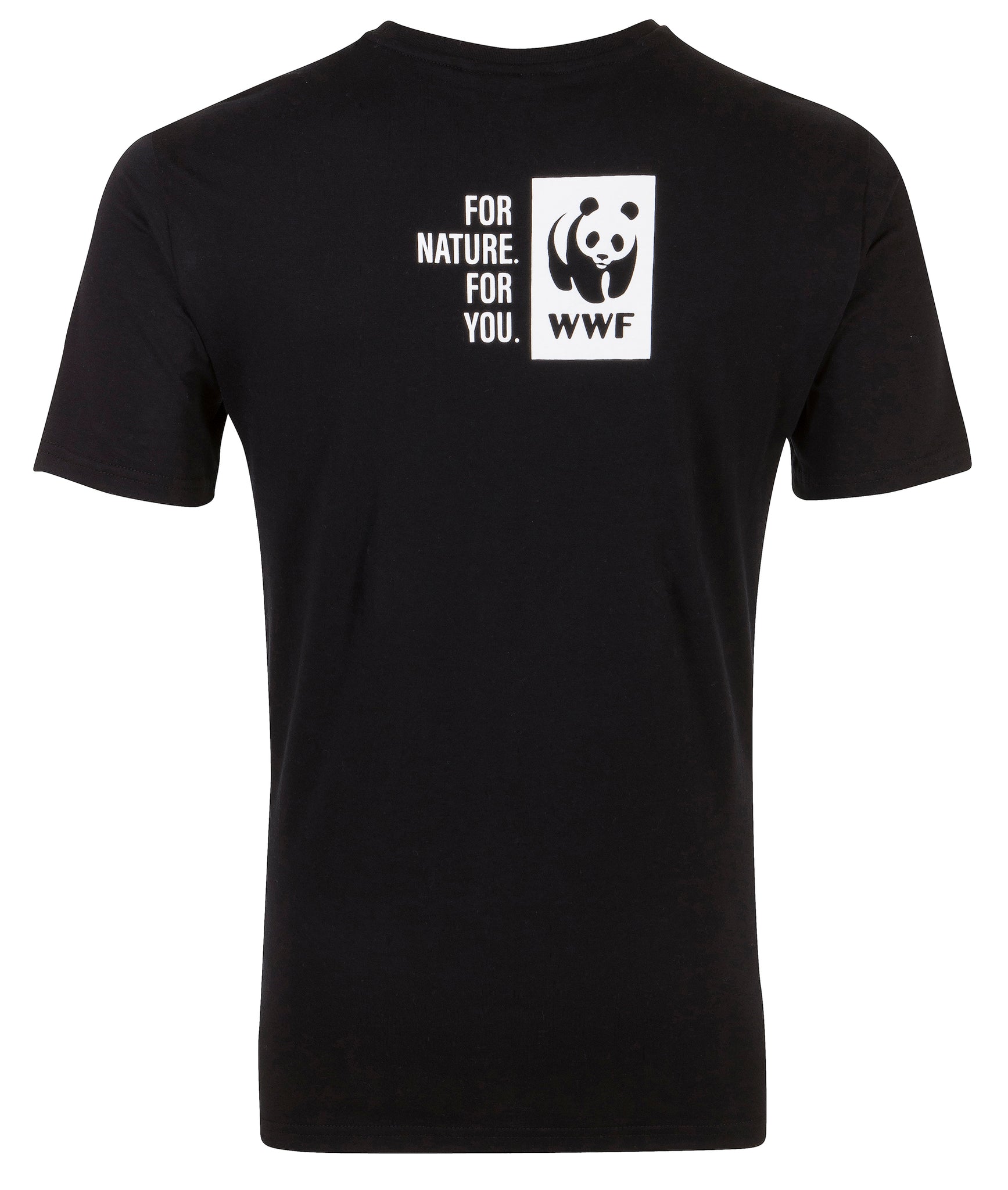 Panda Made Me Do It T-Shirt Black