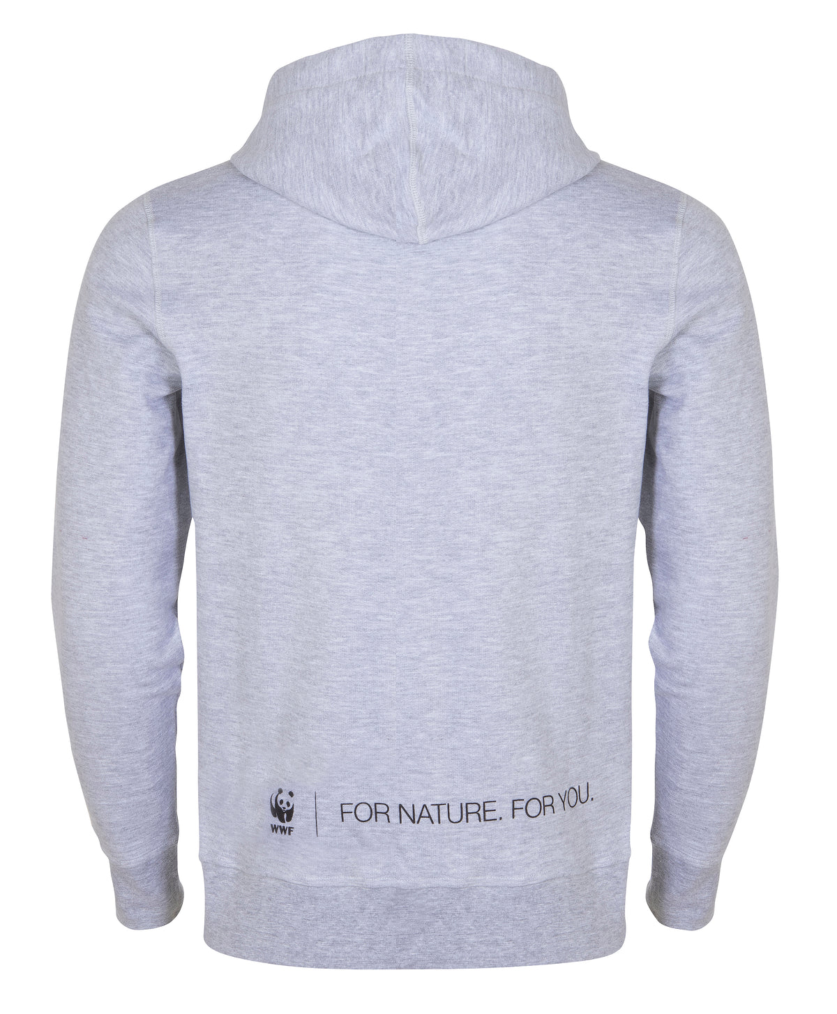 Hoodie - Adult - Grey Melange