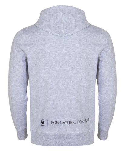 Hoodie - Adult - Grey Melange