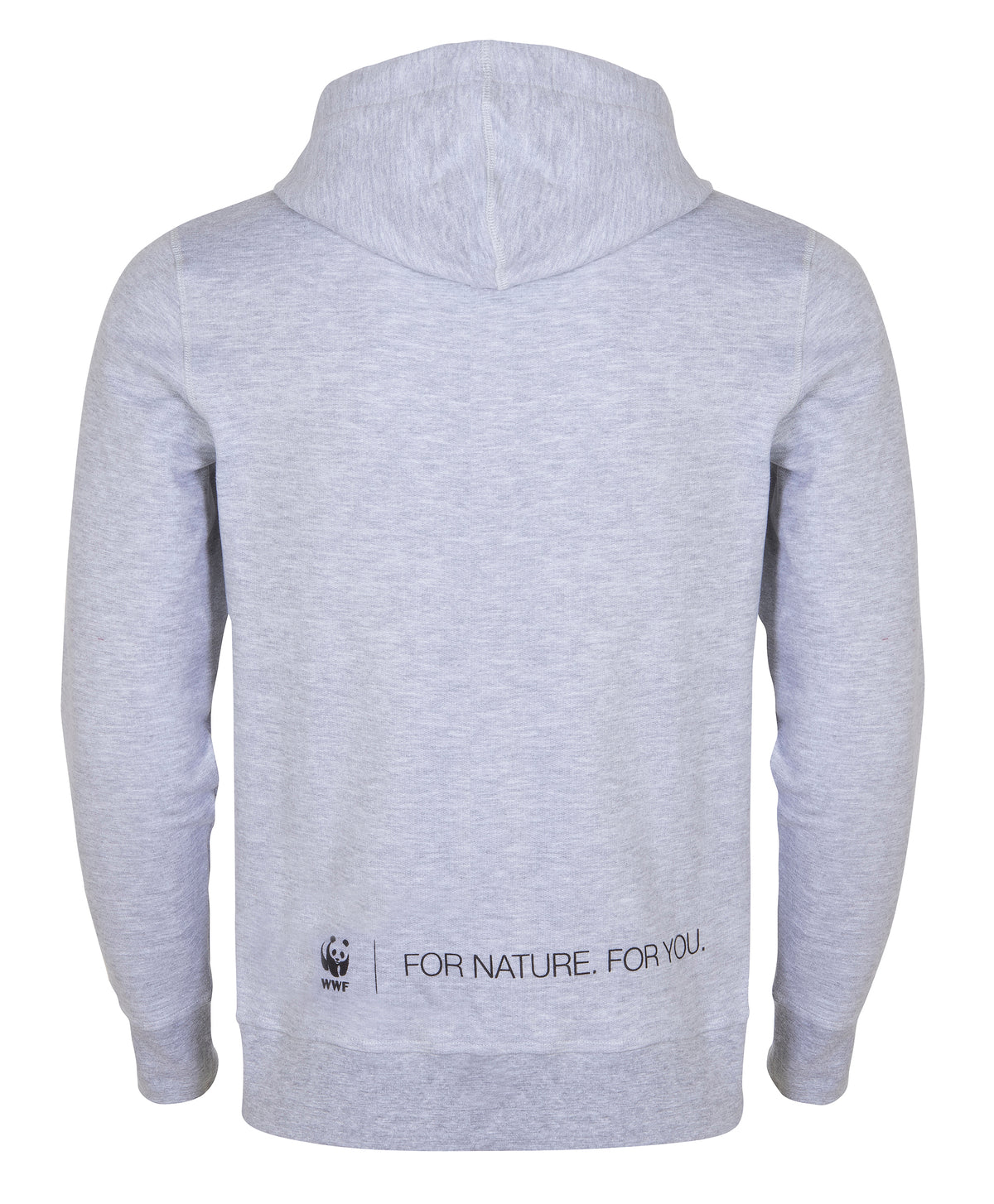 Hoodie - Adult - Grey Melange
