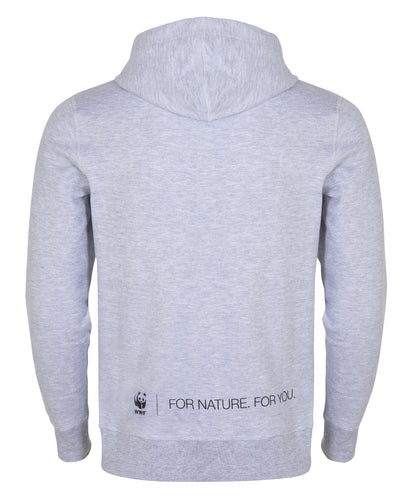 Hoodie - Adult - Grey Melange