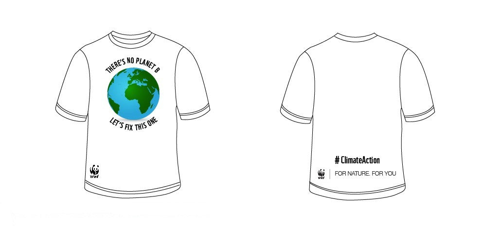 No Planet B Climate Change T-shirts