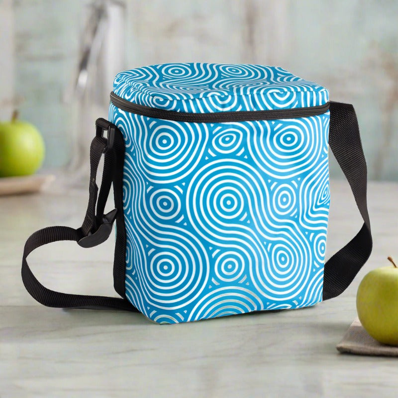 WWF Uzwelo LUNCH BAG WITH FOIL LINING