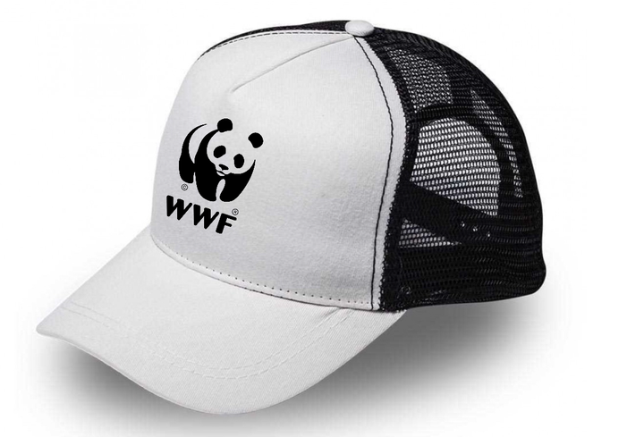 WWF Trucker Peak Cap