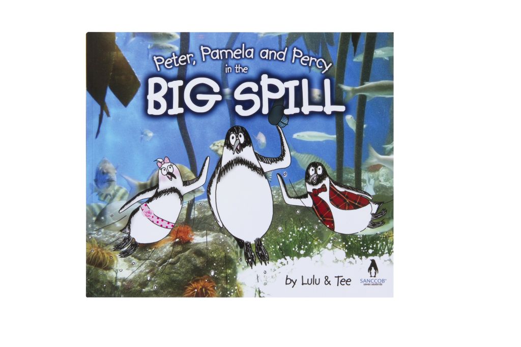 Children's Book - The Big Spill