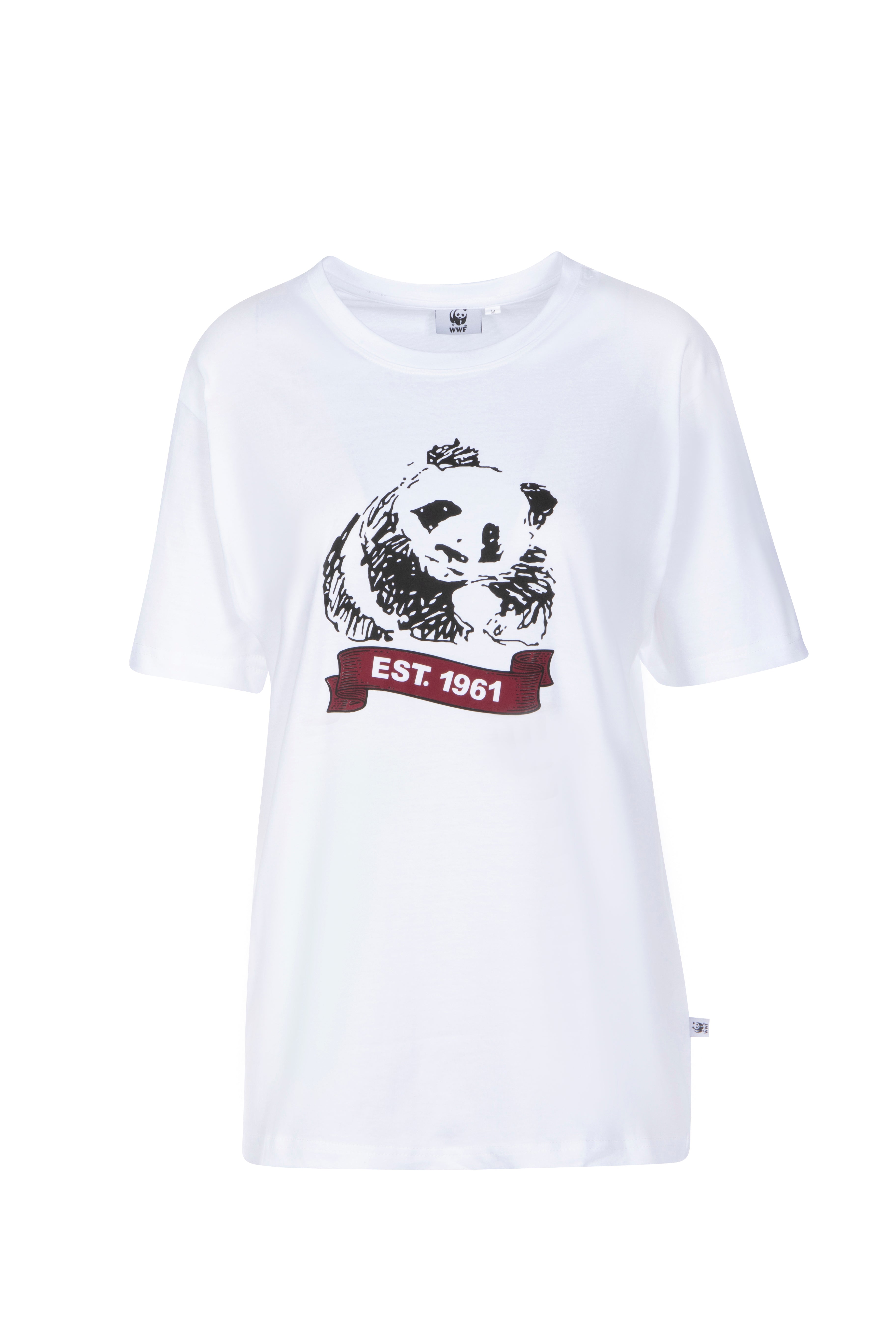 Vintage Panda Logo T-shirt – wwfsa