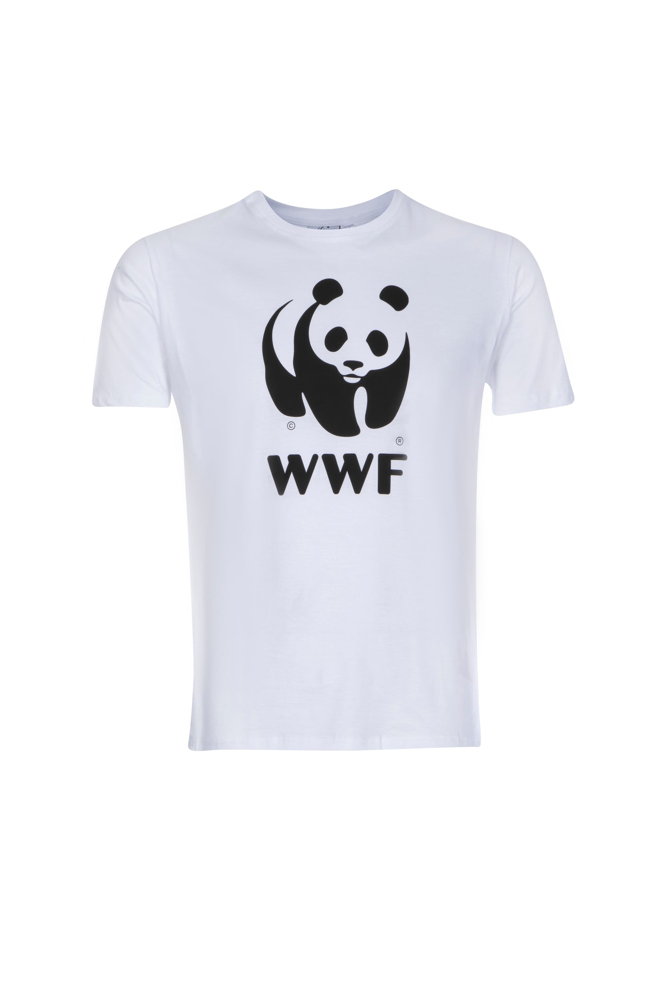 Double Sided Classic Panda Logo T-shirt