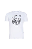 Animal Collage Panda Logo T-shirt