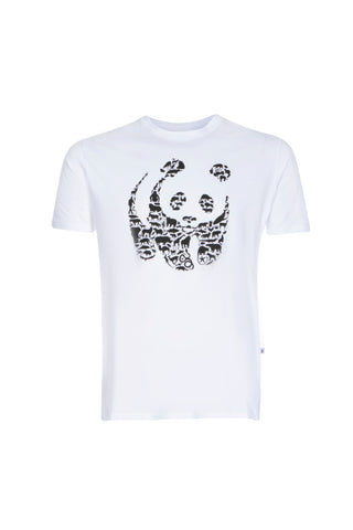 Animal Collage Panda Logo T-shirt – wwfsa