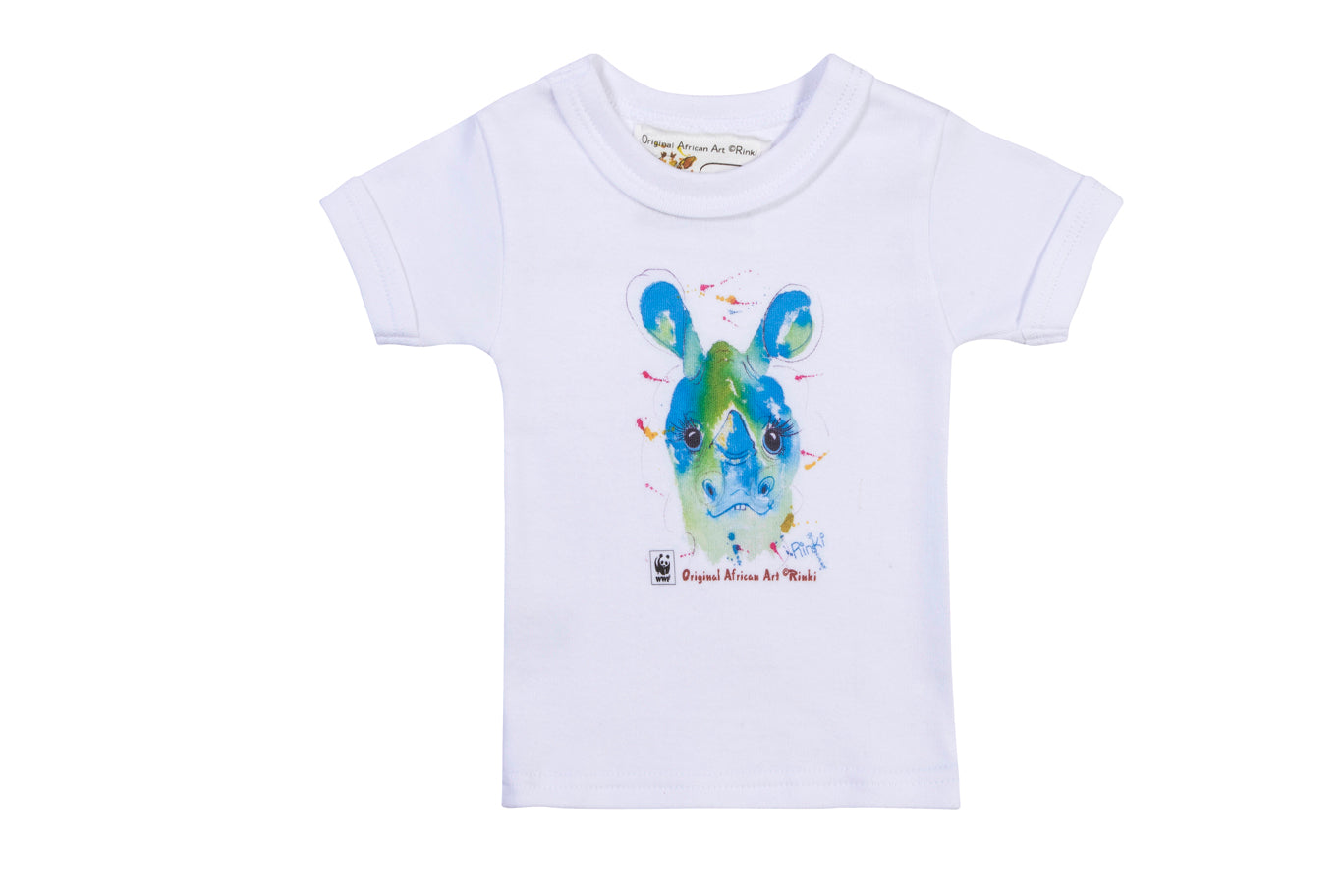 Rinki Ryno the Rhino Baby T-shirt