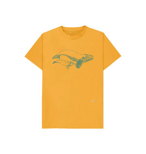 Kids Southern Right Whale T-shirt
