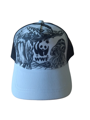 WWF Trucker Peak Cap