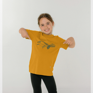 Kids Southern Right Whale T-shirt