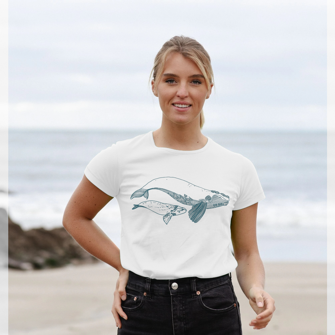 Women's Southern Right Whale Top