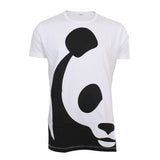 Zoomed Panda Unisex T-Shirt (Slim Fit)